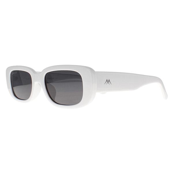 Montana MP65 white polarised women sunglasses (British brand)