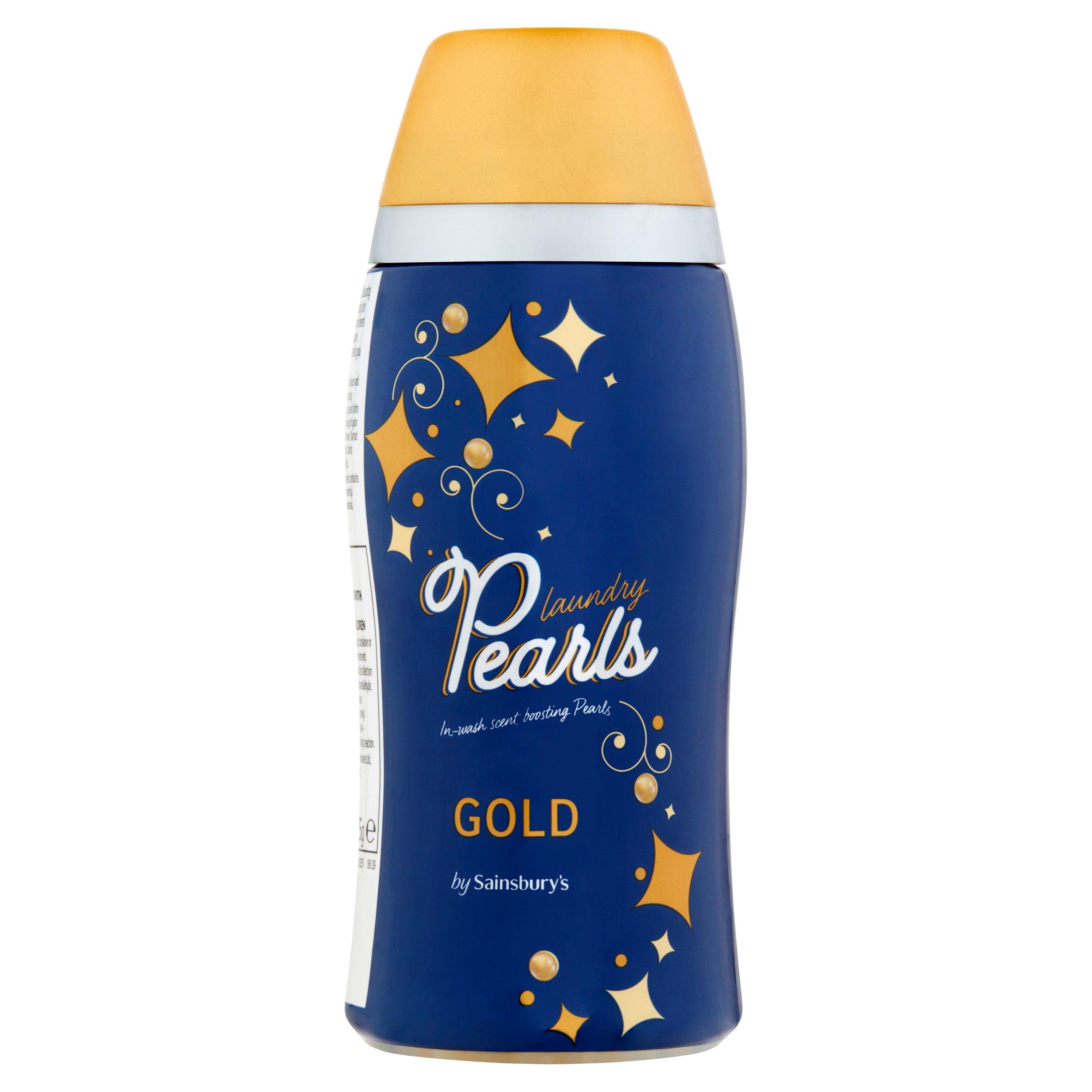 Sainsbury's Laundry Pearls Gold 275g GOODS Sainsburys   