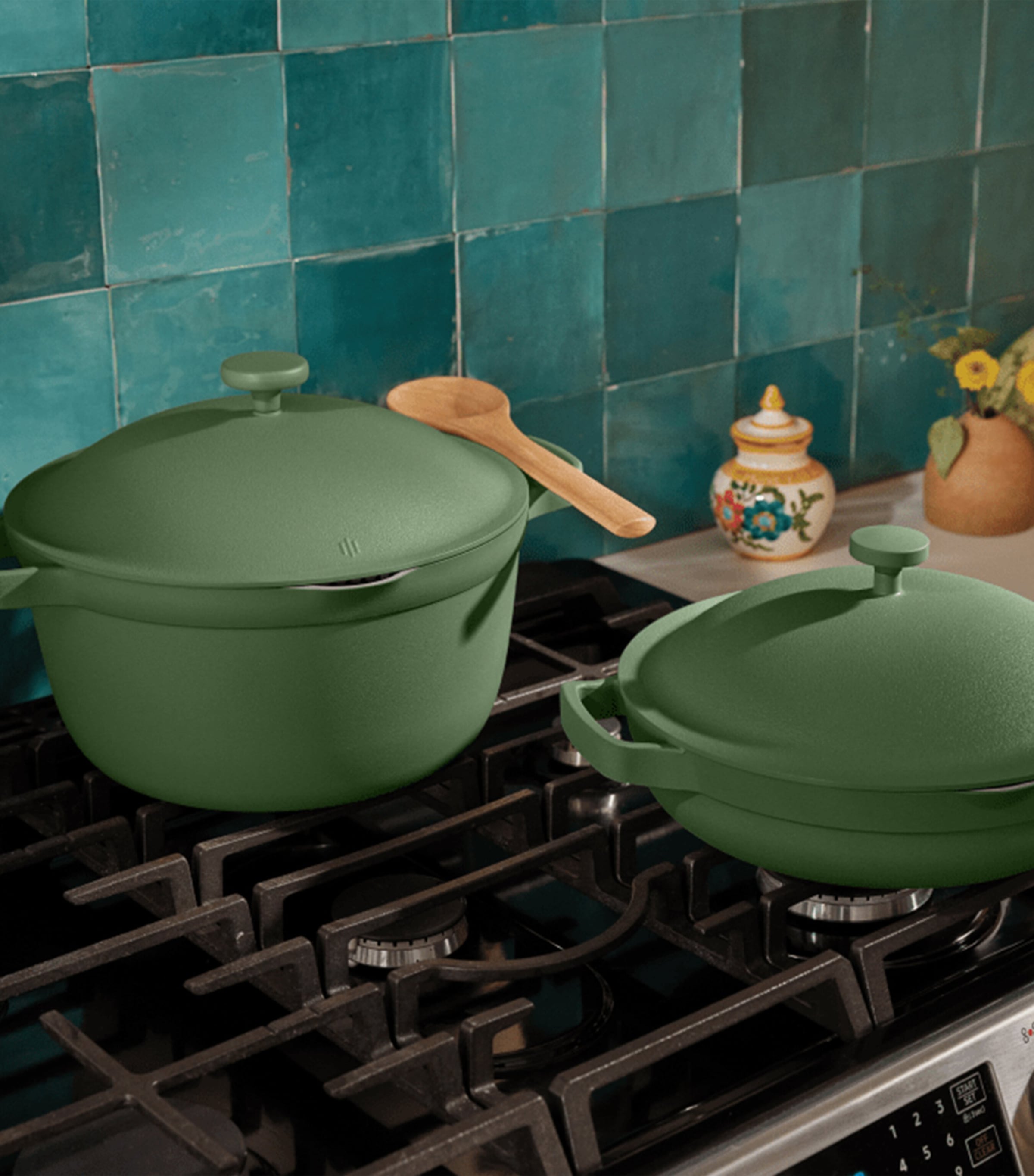 OUR PLACE Perfect Pot 2.0 ceramic cookware pot 26.5cm, imported from the UK