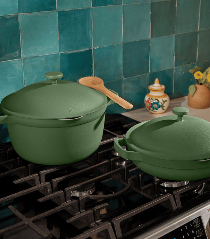 OUR PLACE Perfect Pot 2.0 ceramic cookware pot 26.5cm, imported from the UK
