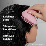 Brushworks Healthy Hair Oil Set with applicator and brush, UK version