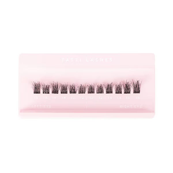 Tatti Lashes Pre-Mapped Mega Volume False Eyelashes (British brand)