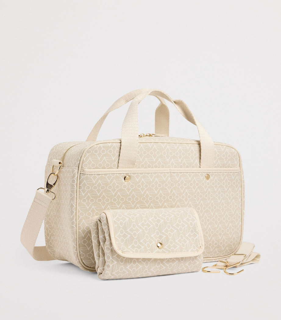 Bonpoint Denver cotton changing bag, UK version