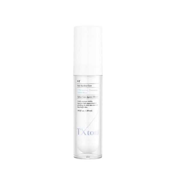 VT Cosmetics TX-Toning Essence 1000 Shot skincare fluid (British brand)