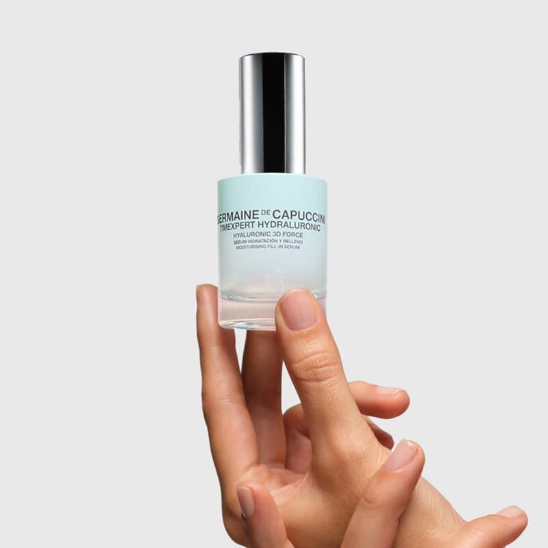 Germaine De Capuccini Hydraluronic 3D Force Serum 30ml, imported from the UK