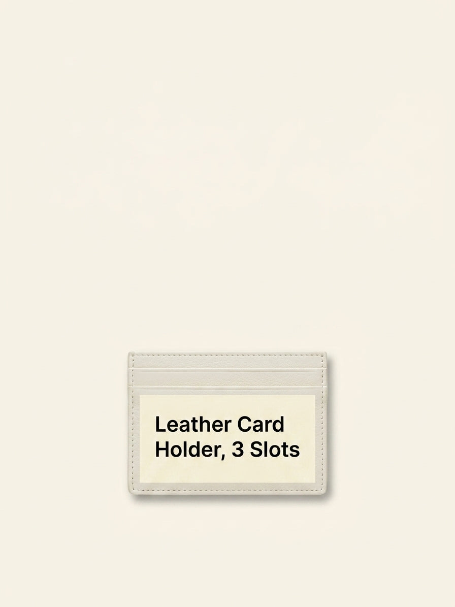 Mulberry leather card holder with six card slots, UK version