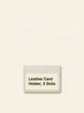 Mulberry leather card holder with six card slots, UK version