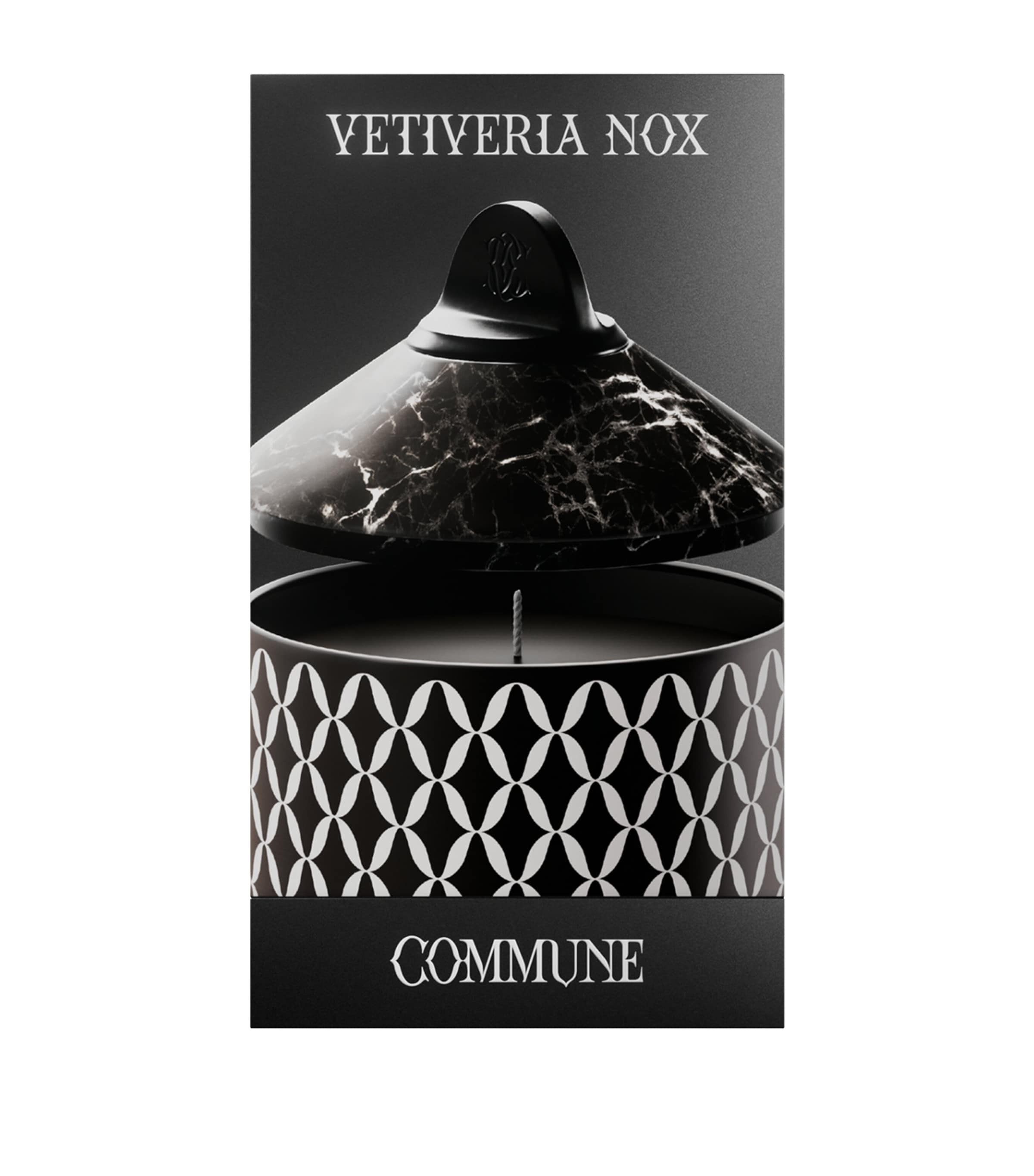 Commune Vetiveria Nox scented candle 400g - British product