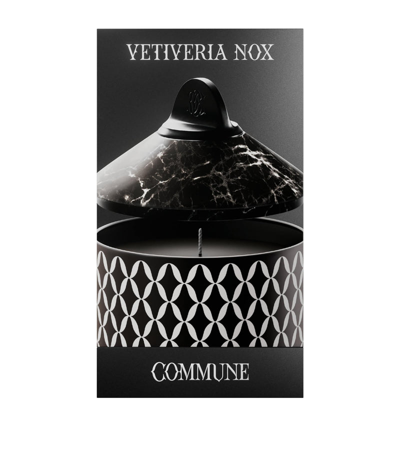 Commune Vetiveria Nox scented candle 400g - British product