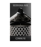 Commune Vetiveria Nox scented candle 400g - British product