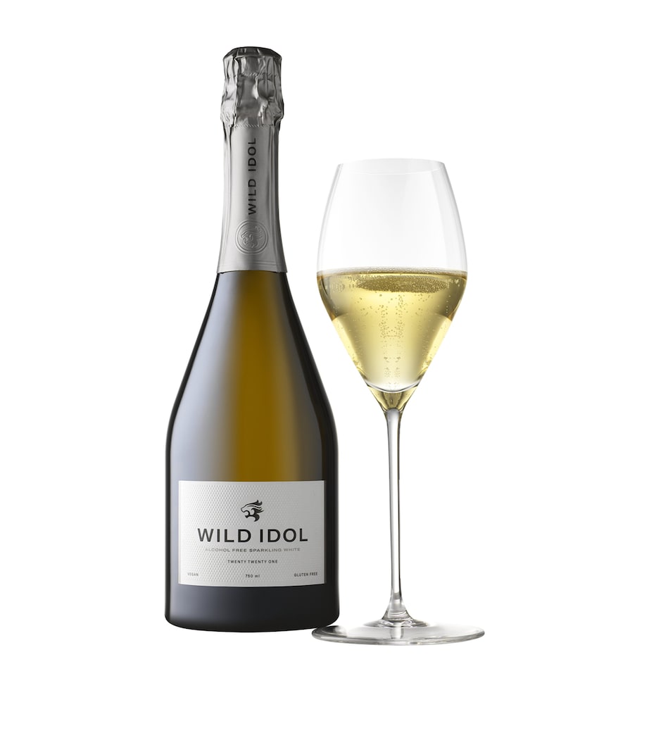 Wild Idol Alcohol-Free Brut sparkling wine 75cl (British brand)