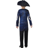 Smiffys deluxe pirate costume with hat and trousers, UK version