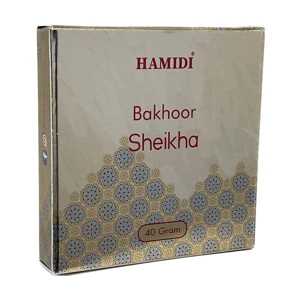 HAMIDI Bakhoor Sheika 40g pack of 3, imported from the UK