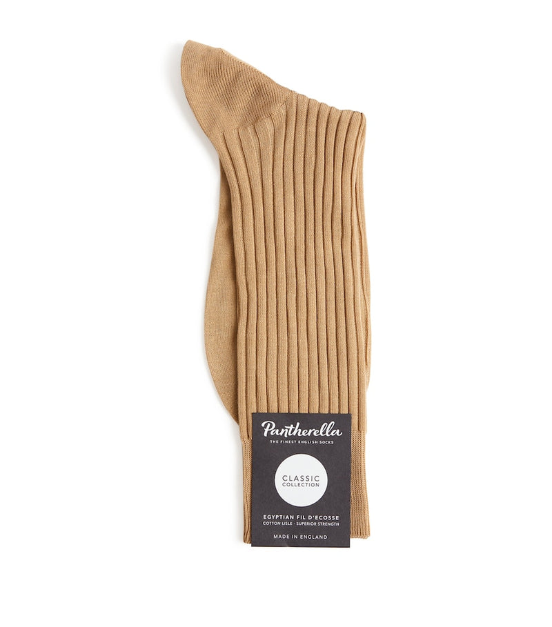 Pantherella ribbed Danvers socks, imported from the UK