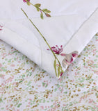 Yves Delorme Gaura super king bedcover floral print 285x250cm, imported from the UK