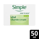 Simple Kind to Skin Vital Vitamin Night Cream 50ml (British brand)