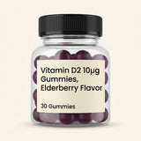 Holland & Barrett Kids Vitamin D 10µg gummies 30 pack, British brand