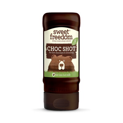Holland & Barrett Sweet Freedom Choc Shot Liquid Chocolate Syrup 320g- Buy online at McGrocer