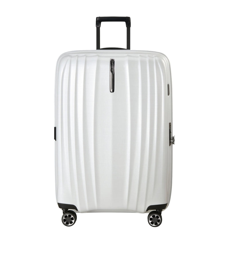 Samsonite Nexis expandable spinner suitcase 76cm, imported from the UK
