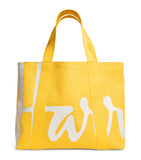 Harrods Medium Cotton Logo Tote Bag, UK version