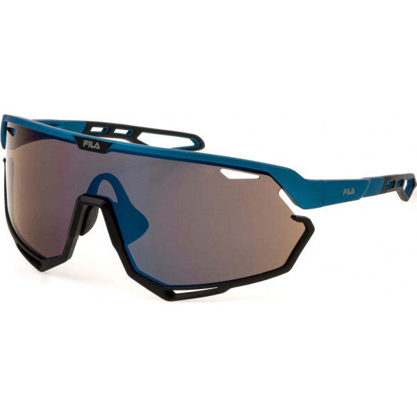 Fila SFI721 sunglasses blue plastic frame, UK version