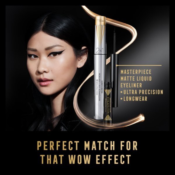 Max Factor Masterpiece 2 In 1 Lash Wow Mascara, Black