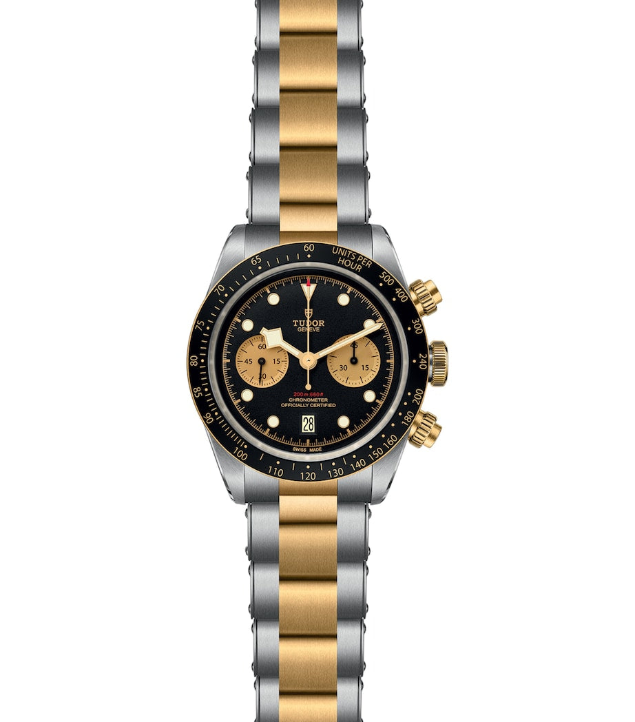 TUDOR Black Bay Chrono watch 41mm, imported from the UK