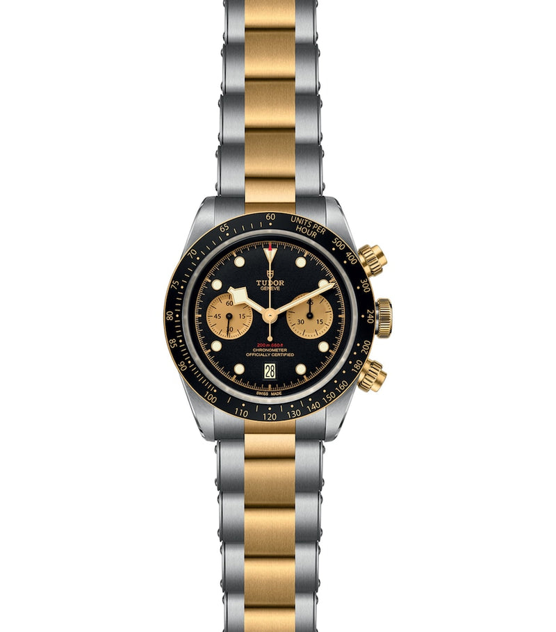 TUDOR Black Bay Chrono watch 41mm, imported from the UK