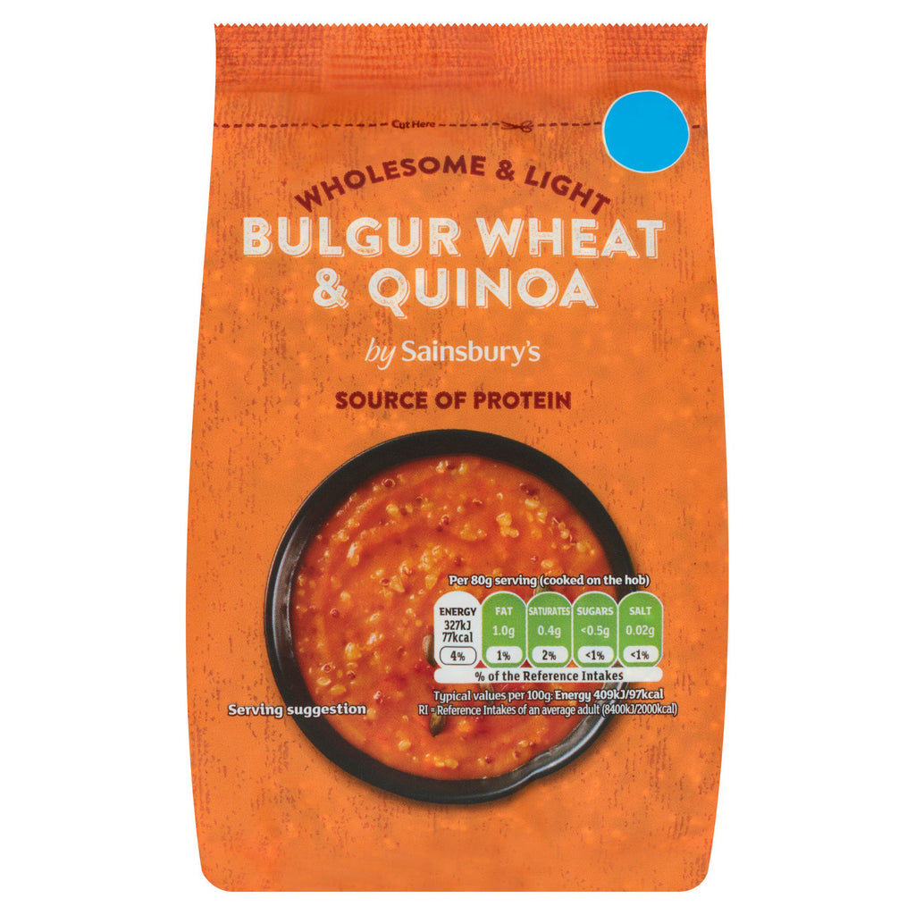 Sainsbury's Bulgur Wheat & Quinoa 300g