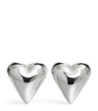 Alaïa Le Coeur Bombe earrings 4.5cm, imported from the UK