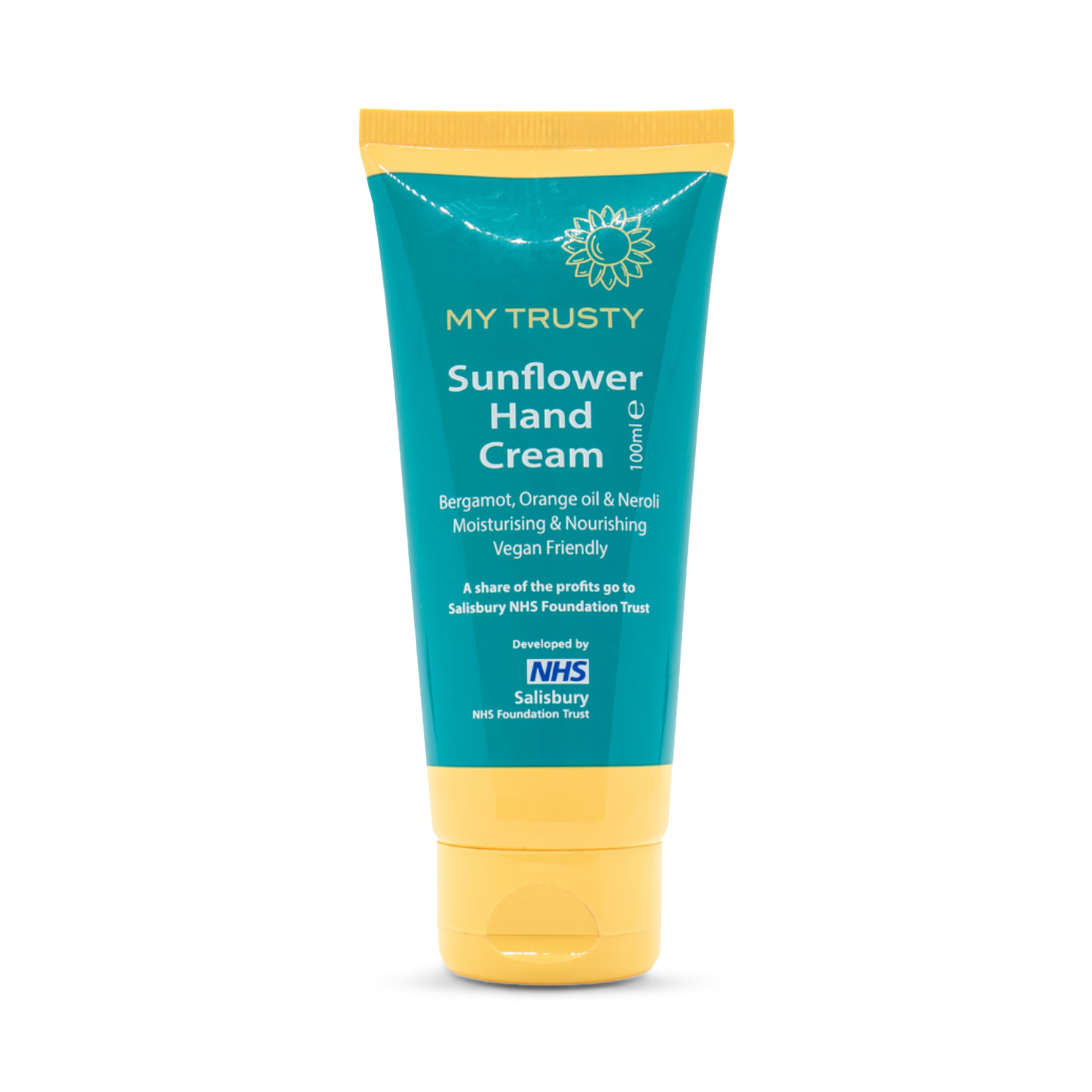 My Trusty Sunflower Hand Cream 100ml, UK version