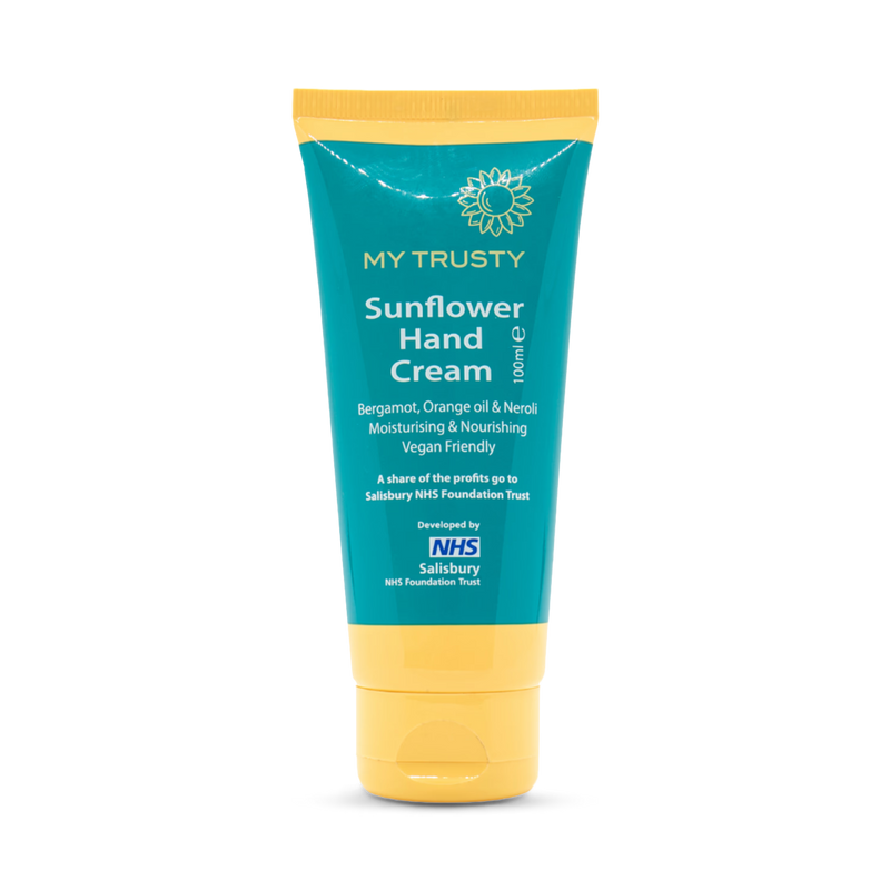 My Trusty Sunflower Hand Cream 100ml, UK version