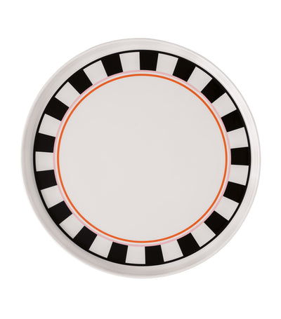 Harrods Villeroy & Boch Porcelain Memphis Serving Plate 33cm- Buy online at McGrocer