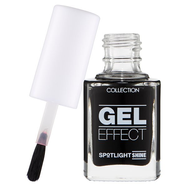 Collection Spotlight Shine Gel Effect 10.5Ml Leather Jacket GOODS Superdrug   