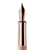 Graf von Faber-Castell Guilloche Rose fountain pen, UK version