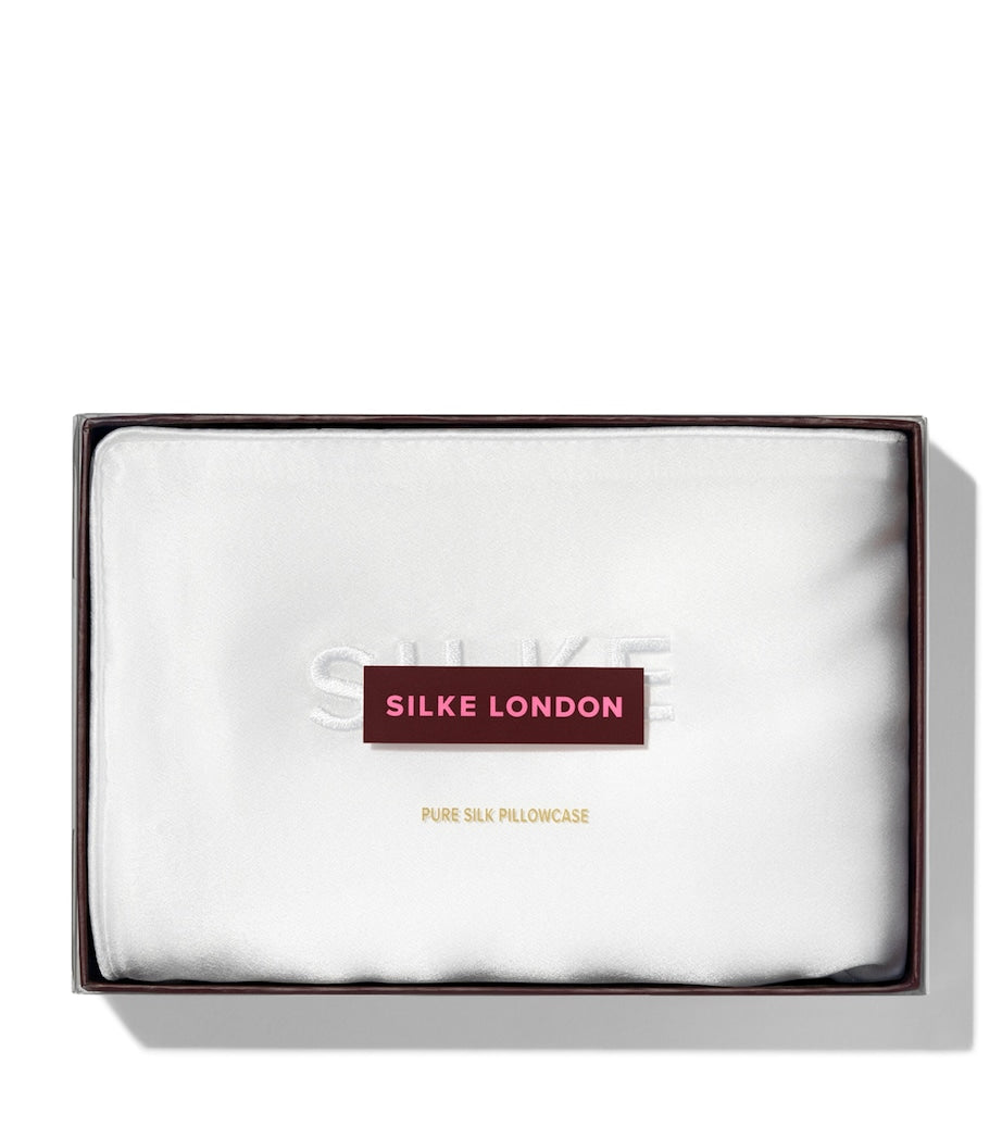 SILKE Mulberry Silk Queen Pillowcase