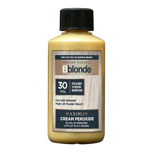 Bblonde Maximum Cream Peroxide 30 Vol 9% Lightener 75ml