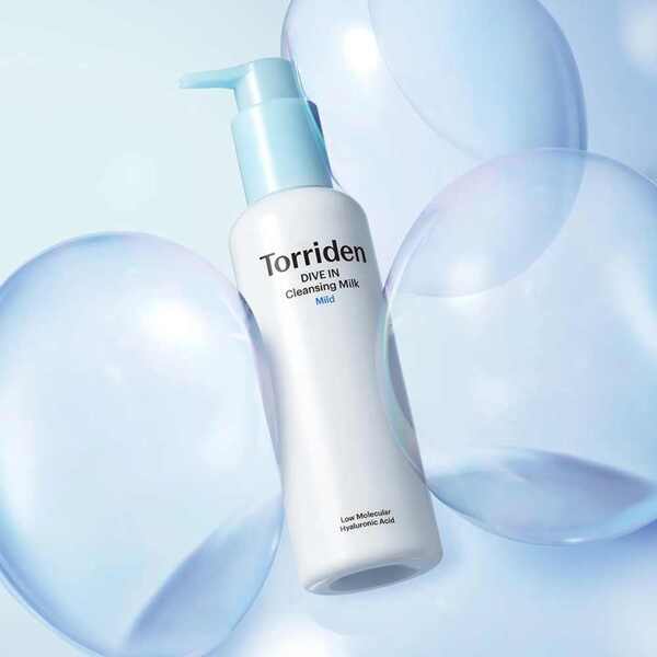 Torriden DIVE-IN Cleansing Milk 200ml, UK version