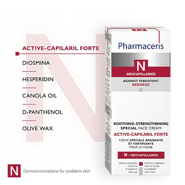 Pharmaceris N Active Capilaril Forte Soothing Face Cream