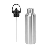 TriDri Flip Up Straw Water Bottle 750ml (British brand)