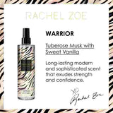 Rachel Zoe Warrior Fragrance Mist 300ml, imported from the UK