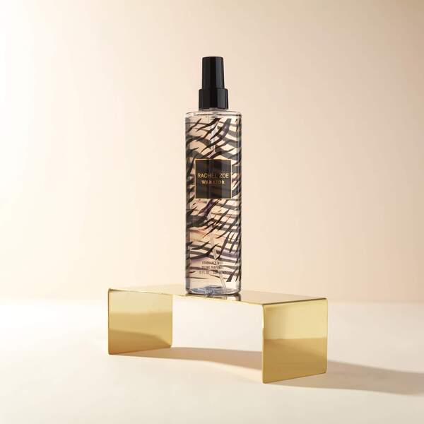 Rachel Zoe Warrior Fragrance Mist 300ml, imported from the UK