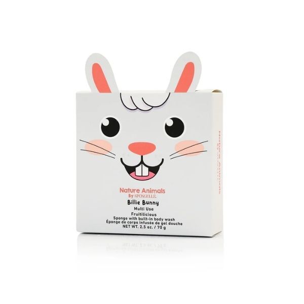 Sponge Nature Billie Bunny sponge, imported from the UK