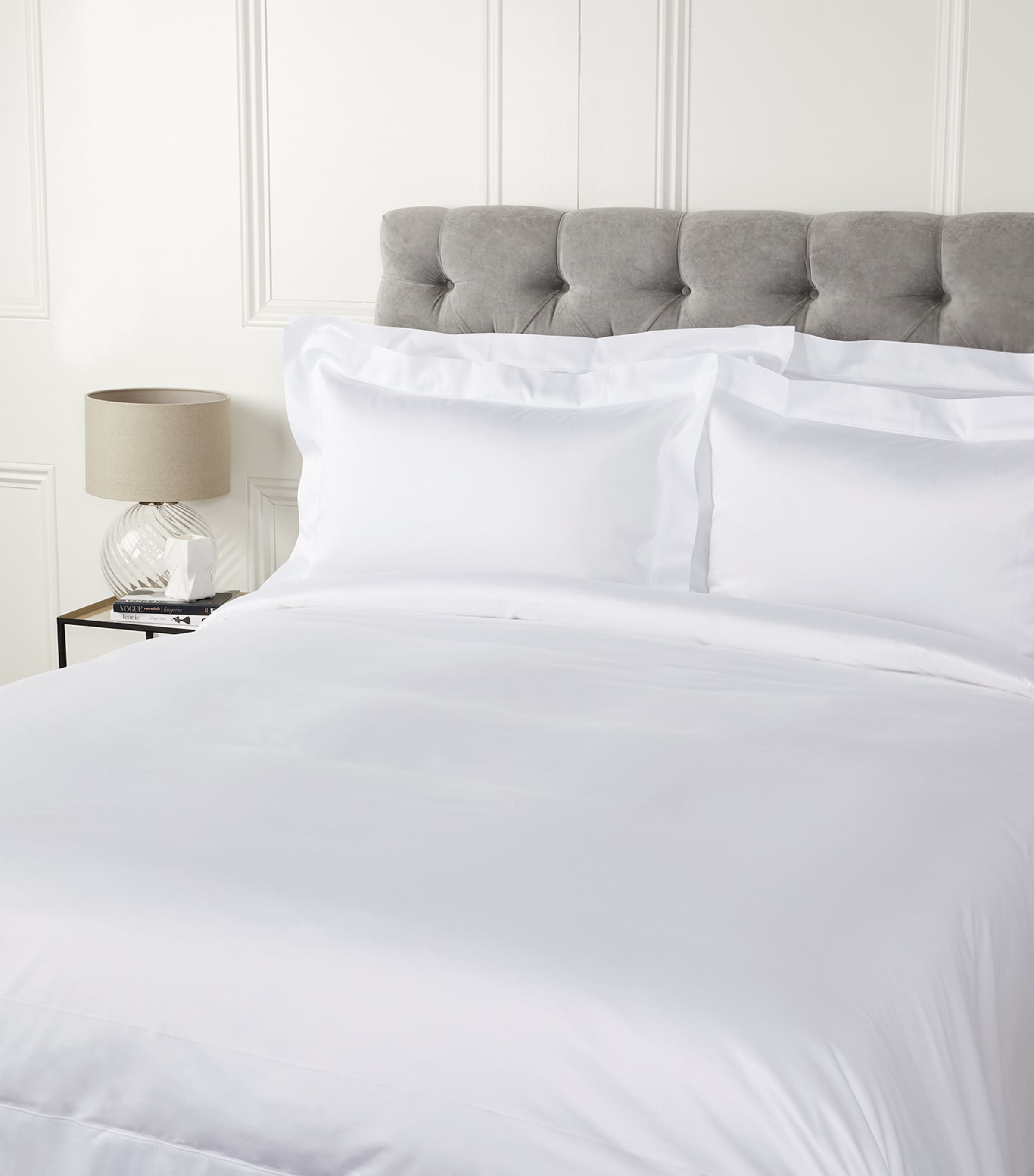 Celso De Lemos Super King flat sheet 270x300cm - British product