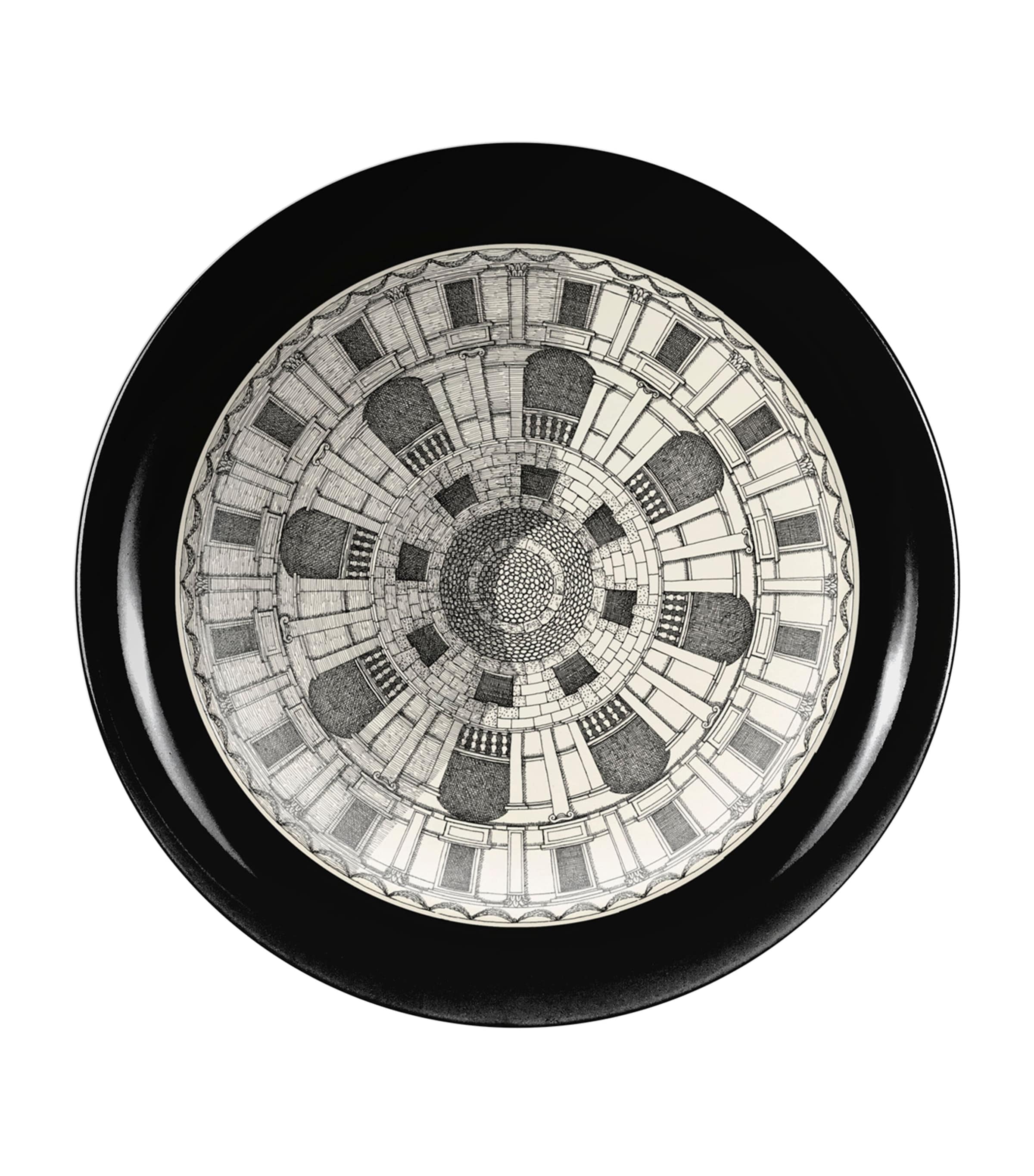 Fornasetti Cortile tray 40cm - British product