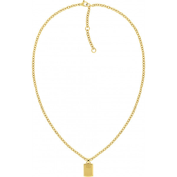Tommy Hilfiger gold necklace, UK version
