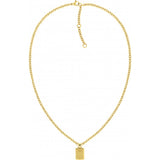Tommy Hilfiger gold necklace, UK version