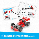 Engino Inventor Mechanics Speed Racer toy, UK version
