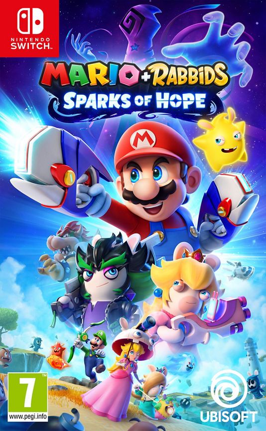 Nintendo Switch Mario + Rabbids: Sparks of Hope GOODS ASDA   