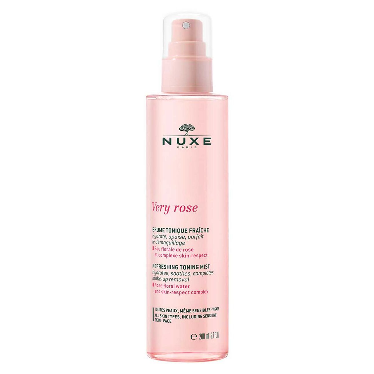 NUXE Very Rose Refreshing Toning Mist 200ml GOODS Boots   